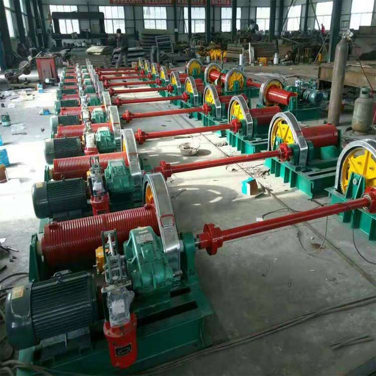 双吊点卷扬式启闭机